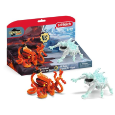 Schleich Jégbogár vs. Tűz Kraken 70826 játékfigura