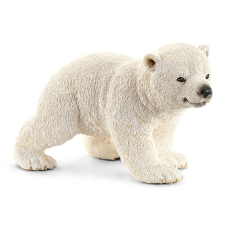  Schleich Jegesmedvebocs futó (82429) játékfigura