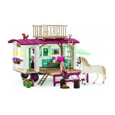 Schleich Karaván barátok találkozójára 42415 játékfigura