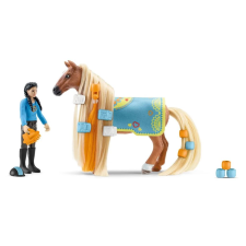 Schleich kezdő készlet Kim és Caramelo figurák (42585) (Schleich42585) játékfigura