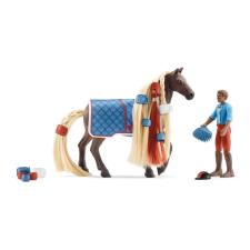 Schleich kezdő készlet Leo és Rocky figurák (42586) (Schleich42586) játékfigura