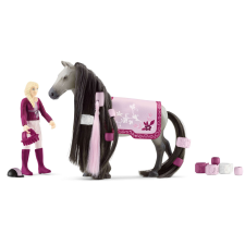 Schleich Kezdő készlet - Sofia és Dusty 42584 játékfigura