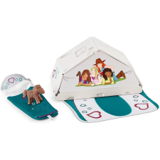 Schleich kiegészítők kempingezéshez (42537) (sch42537) játékfigura
