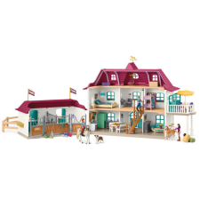 Schleich Lakóház és istálló a tónál 42706 játékfigura