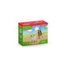  Schleich Lasszóverseny cowgirllel (81232) játékfigura