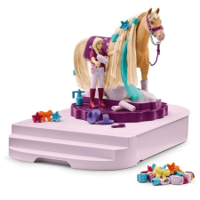 Schleich Lótisztító állomás 42617 játékfigura