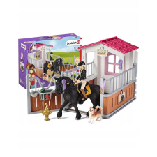 Schleich Lovas Klub Istállóállás - Tori és Princess játékfigura