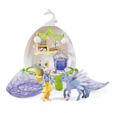 Schleich Mágikus állatorvosi rendelő 42523 játékfigura