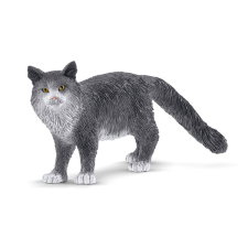 Schleich : Manie Coon macska figura játékfigura