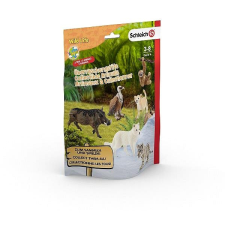Schleich Meglepetés csomag - afrikai állatok L játékfigura