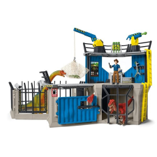 Schleich Nagy dinoszaurusz kutatóállomás 41462 játékfigura