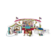  Schleich nagy lovasbemutató (70368) játékfigura