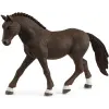 Schleich :Német lovagló póni, herélt figura