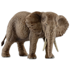 Schleich : nőstény afrikai elefánttehén figura játékfigura