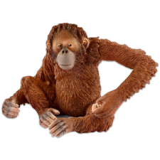 Schleich : nőstény orángután figura játékfigura