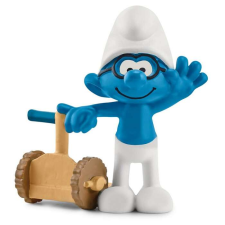 Schleich Okoska törp Segwayel figura játékfigura