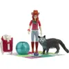 Schleich Pocket Set! Piknikezős szórakozás 81537
