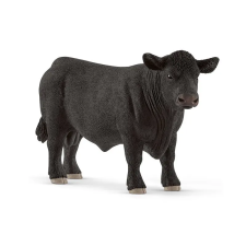 Schleich Schleich fekete angus bika - 13879 játékfigura