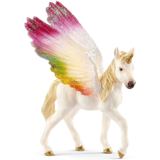 Schleich szivárványos unikornis pegazus csikó (70577) (Schleich70577) játékfigura
