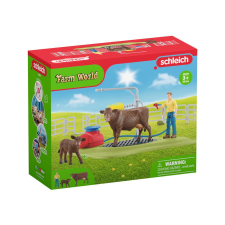  Schleich Tehénmosó állomás (81221) játékfigura