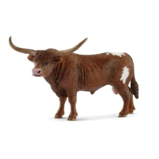 Schleich texasi hosszúszarvú bika figura (13866) (sch13866) játékfigura