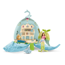 Schleich titokzatos könyvtár játékszett (42527) (Schleich42527) - Játékfigurák játékfigura