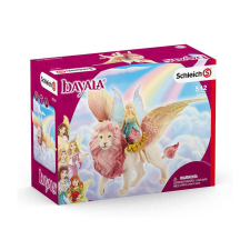  Schleich Tündér szárnyas oroszlánon (65990) játékfigura
