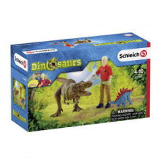 Schleich Tyrannosaurus rex támadás játékfigura