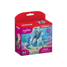  Schleich Unikornis herceggel (81031) játékfigura