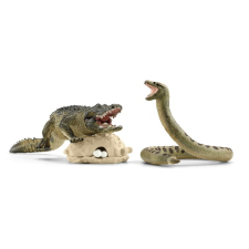 Schleich Veszélyes állatok figuraszett játékfigura
