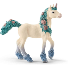 Schleich virágos unikornis csikó (70591) (Schleich70591) - Játékfigurák játékfigura