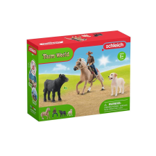  Schleich Western lovaglás (81227) játékfigura