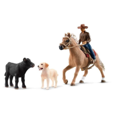 Schleich Western lovaglós kaland játékfigura