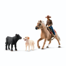 Schleich Western Riding Adventures játékszett játékfigura
