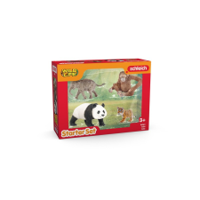 Schleich Wild Life Ázsia Induló Készlet játékfigura