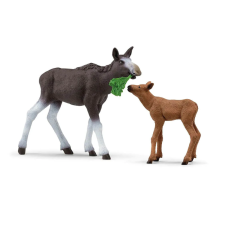 Schleich WILD LIFE Moose Family (42629) játékfigura