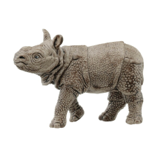 Schleich Wild Life - Orrszarvú bébi figura játékfigura