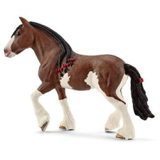 Schleich zvířátko – kobyla Clydesdaleská játékfigura