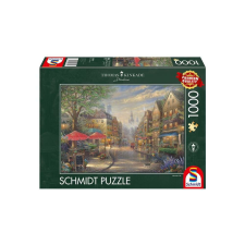 Schmidt 1000 db-os - Café in Munich (59675) puzzle, kirakós