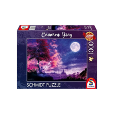 Schmidt 1000 db-os puzzle - A fairy tale view, Cameron Gray (58522) puzzle, kirakós