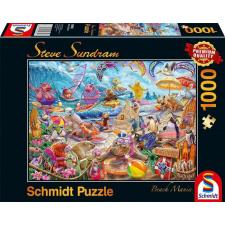 Schmidt 1000 db-os puzzle - Beach Mania, Steve Sundran (59662) puzzle, kirakós