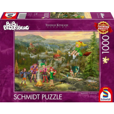 Schmidt 1000 db-os puzzle - Bibi Blocksberg - Young witch meeting puzzle, kirakós