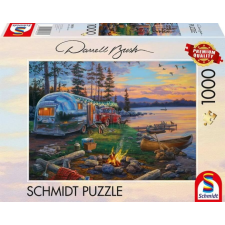 Schmidt 1000 db-os puzzle - Campfire paradise (58533) puzzle, kirakós