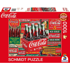 Schmidt 1000 db-os puzzle - Coca Cola - Classic (59914) puzzle, kirakós