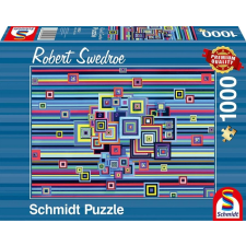 Schmidt 1000 db-os puzzle - Cyber Cycle, Robert Swedroe (59932) puzzle, kirakós
