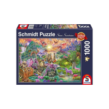 Schmidt 1000 db-os puzzle - Enchanted dragon kingdom (58966) puzzle, kirakós