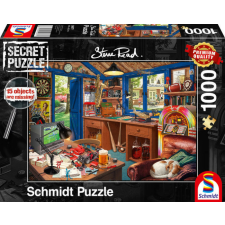 Schmidt 1000 db-os puzzle - Father’s Workshop (59977) puzzle, kirakós