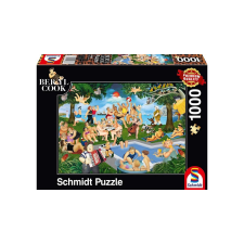 Schmidt 1000 db-os puzzle - Good Times (59687) puzzle, kirakós