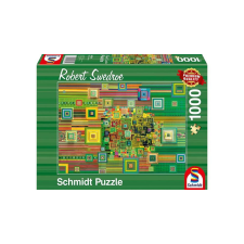 Schmidt 1000 db-os puzzle - Green Flashdrive, Robert Swedroe (59930) puzzle, kirakós