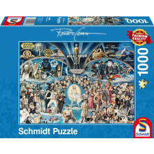 Schmidt 1000 db-os puzzle - Hollywood, Casaro (59398) puzzle, kirakós